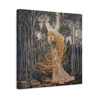 Solitude's Realm Canvas Print