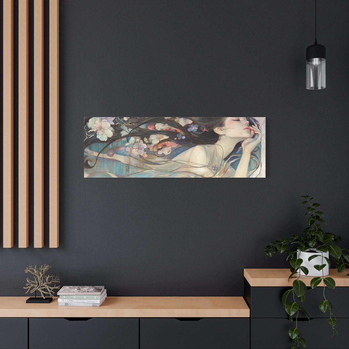 Luthien's Reverie Canvas Print