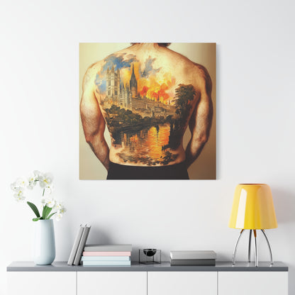 Towers of Valinor Canvas Print