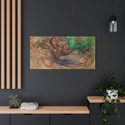 The Verdant Lull Canvas Print