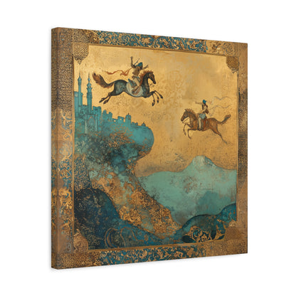 Winged Journeys Canvas Print