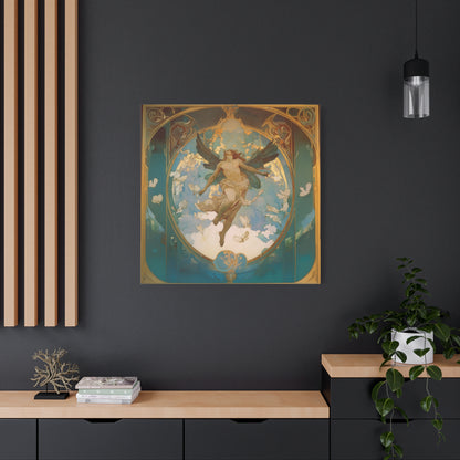 Skyward Grace Canvas Print