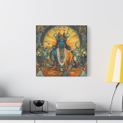 Sunlit Silence Canvas Print