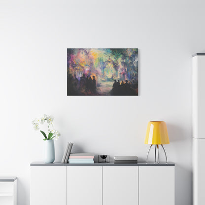 Dusk Awaits Canvas Print