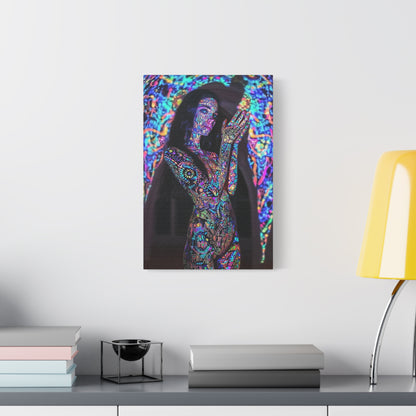 Kaleidoscope's Whisper Canvas Print