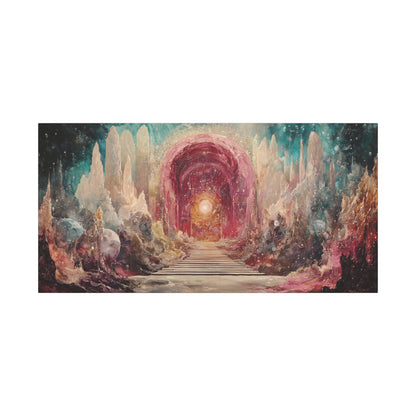 Eldritch Ascension Canvas Print