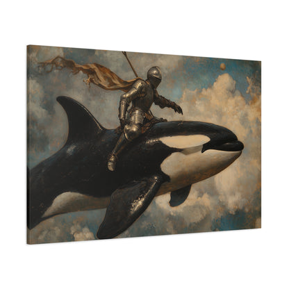 Ride the Sky Canvas Print