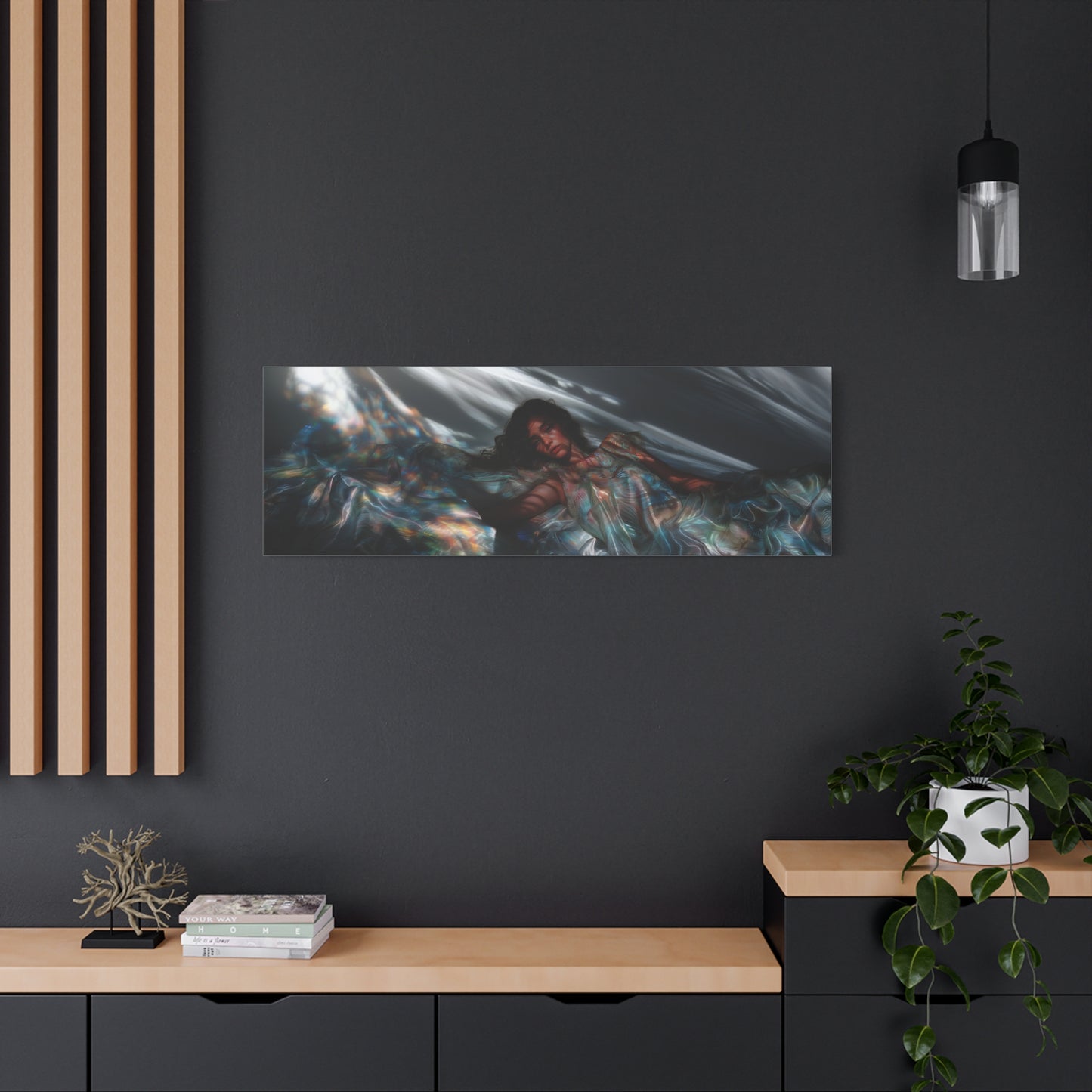 Veil of the Unknown Canvas Print