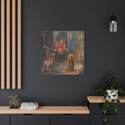 Candles of the Dreaming Canvas Print