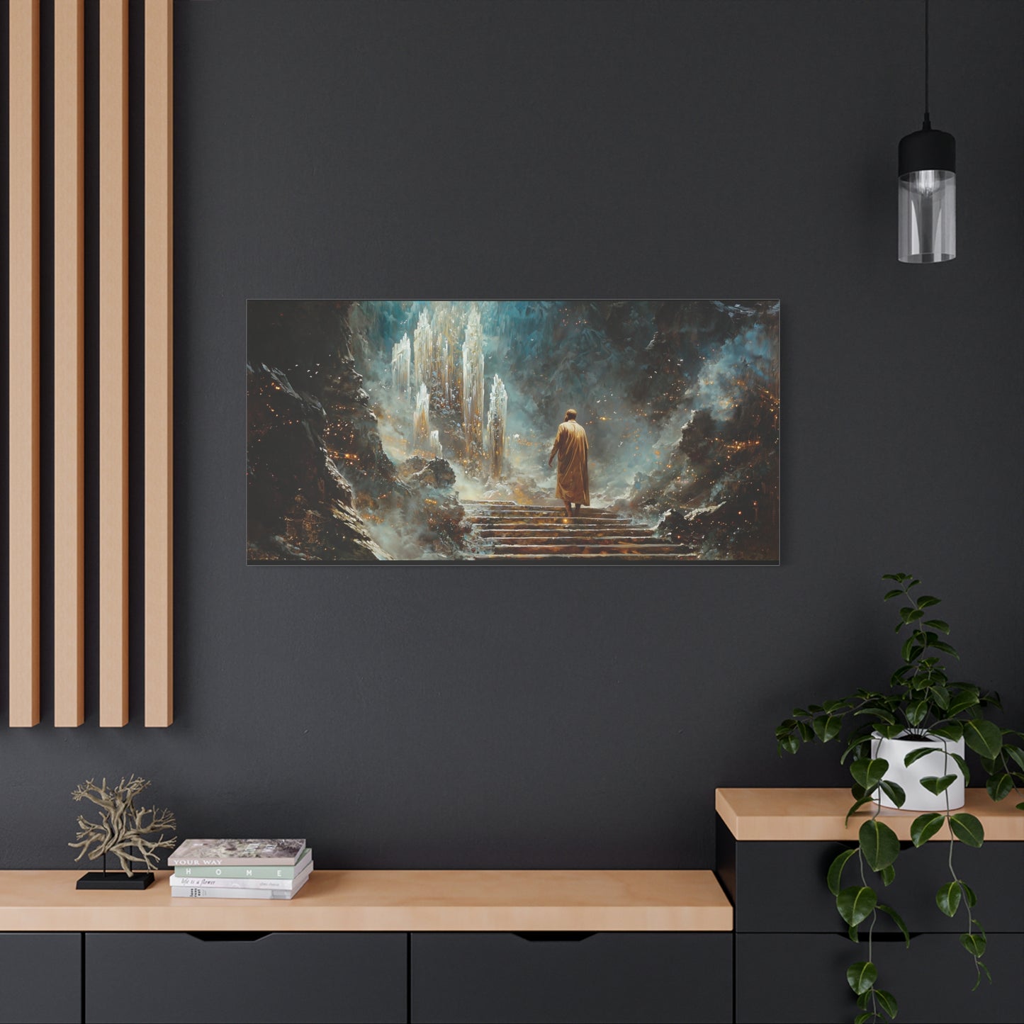 Steps to Valinor Canvas Print