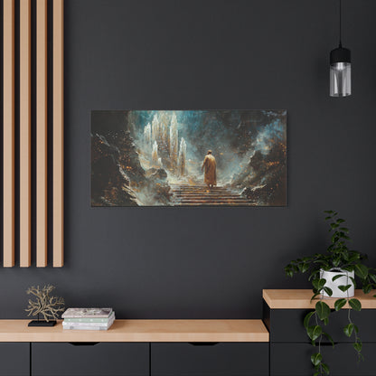 Steps to Valinor Canvas Print