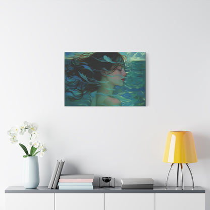 Sea and Sky Canvas Print