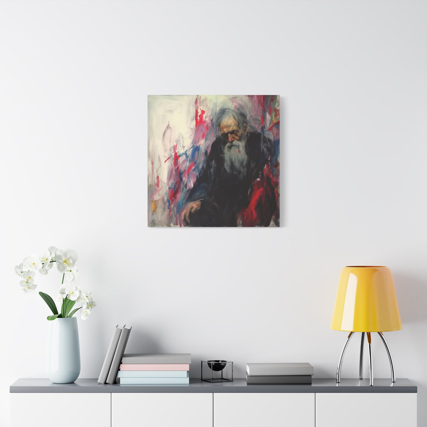 Whispering Shadows Canvas Print