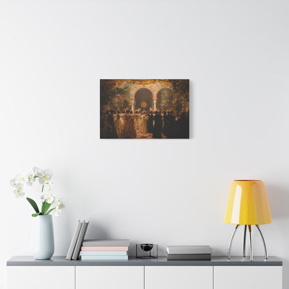 Night's Secret Canvas Print