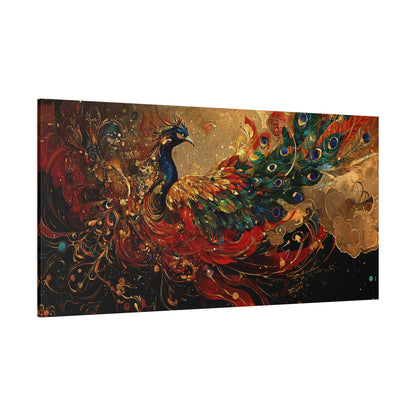 Rise of Flame Canvas Print