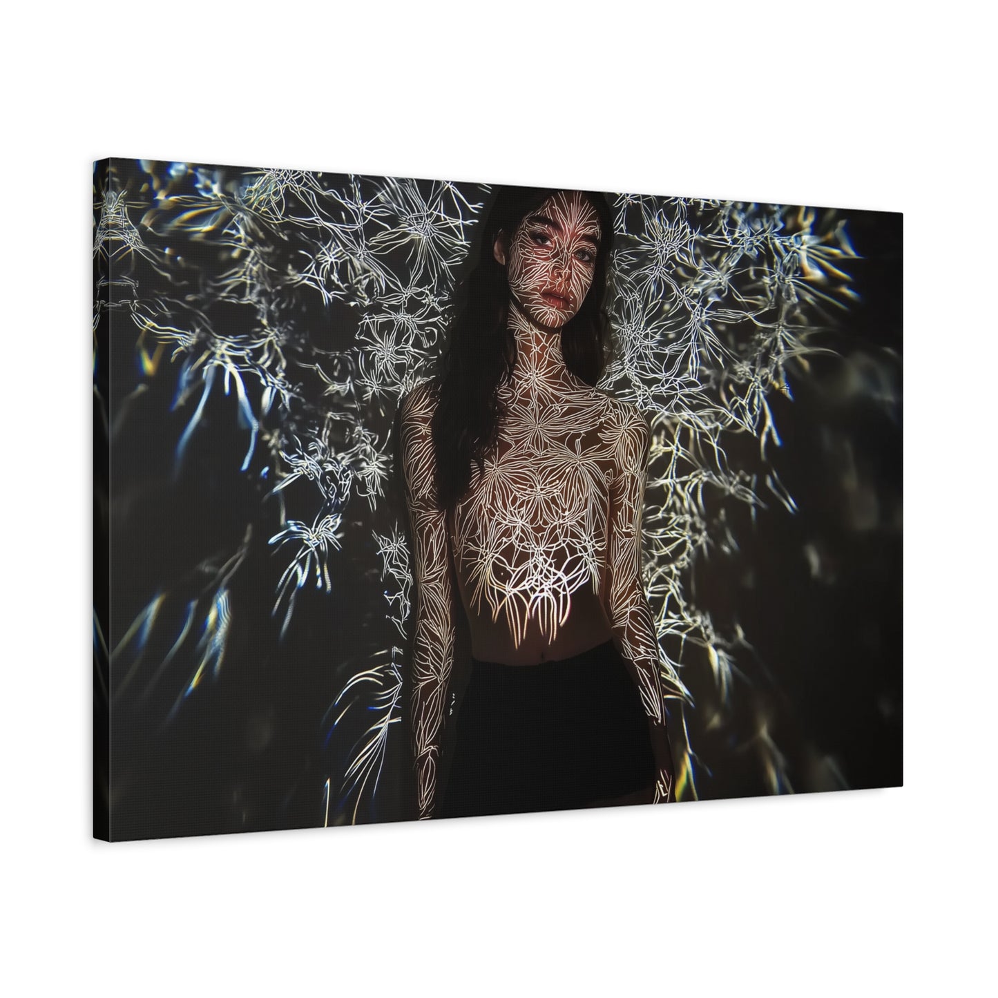 Eldritch Veil Canvas Print