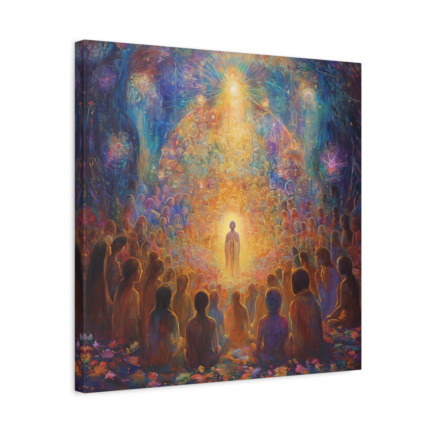 Eldritch Congregation Canvas Print