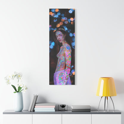 Elven Glow Canvas Print