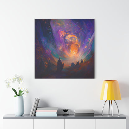 Balance in the Abyss Canvas Print