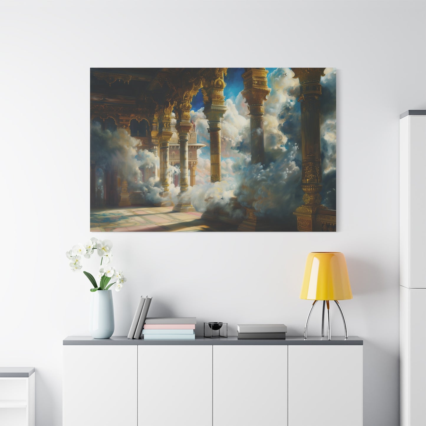 Eldritch Splendor Canvas Print