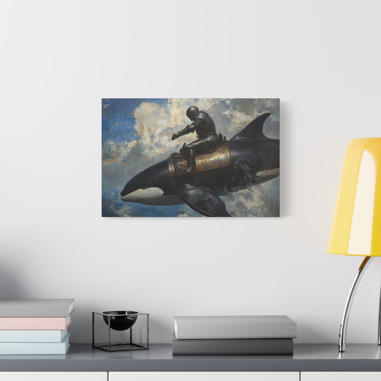 Whale-Rider’s Quest Canvas Print