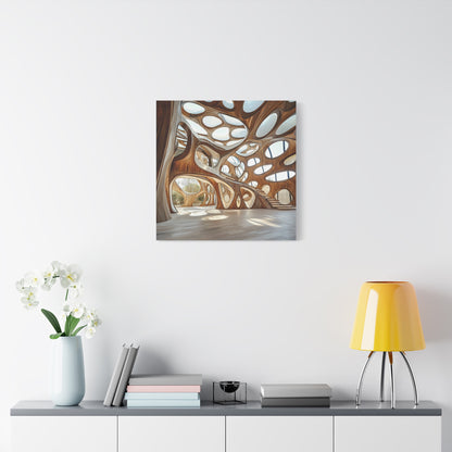 Valinor's Embrace Canvas Print