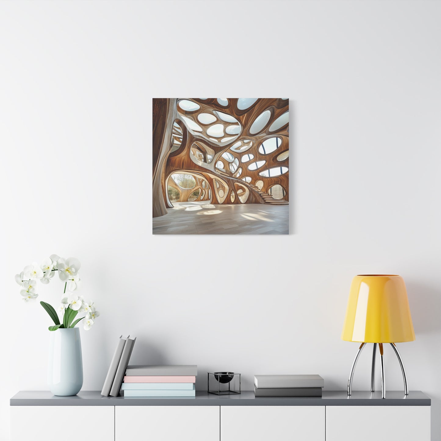 Silent Forms Canvas Print