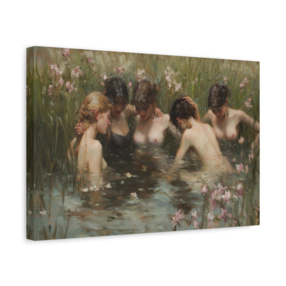 Still Water Canvas Print