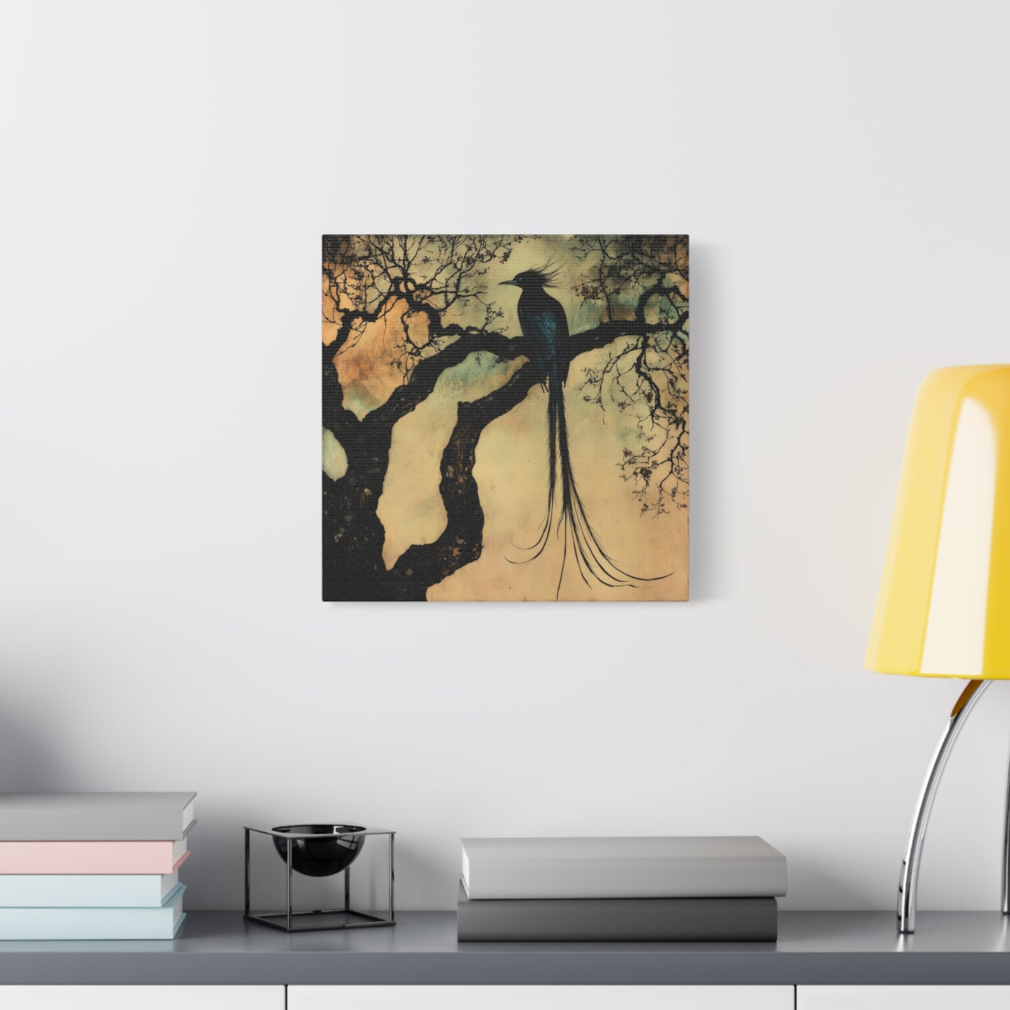 The Twilight Whisperer Canvas Print