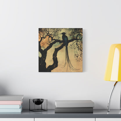 The Twilight Whisperer Canvas Print