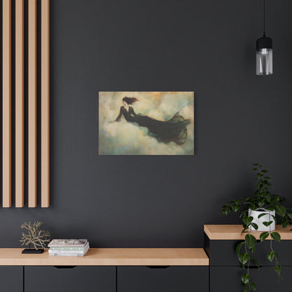 The Dreaming Drift Canvas Print