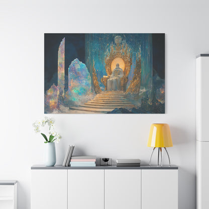 Throne of Arda Canvas Print