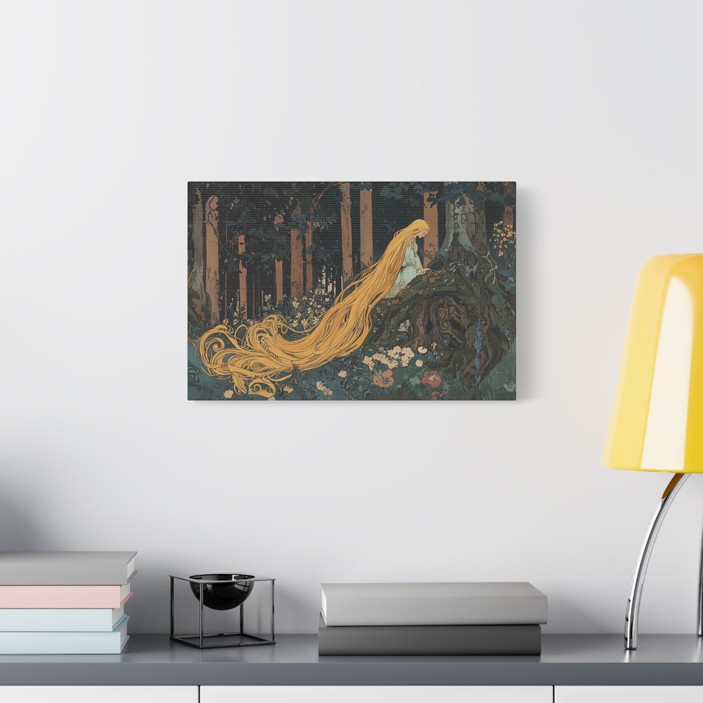 Lórien's Dream Canvas Print