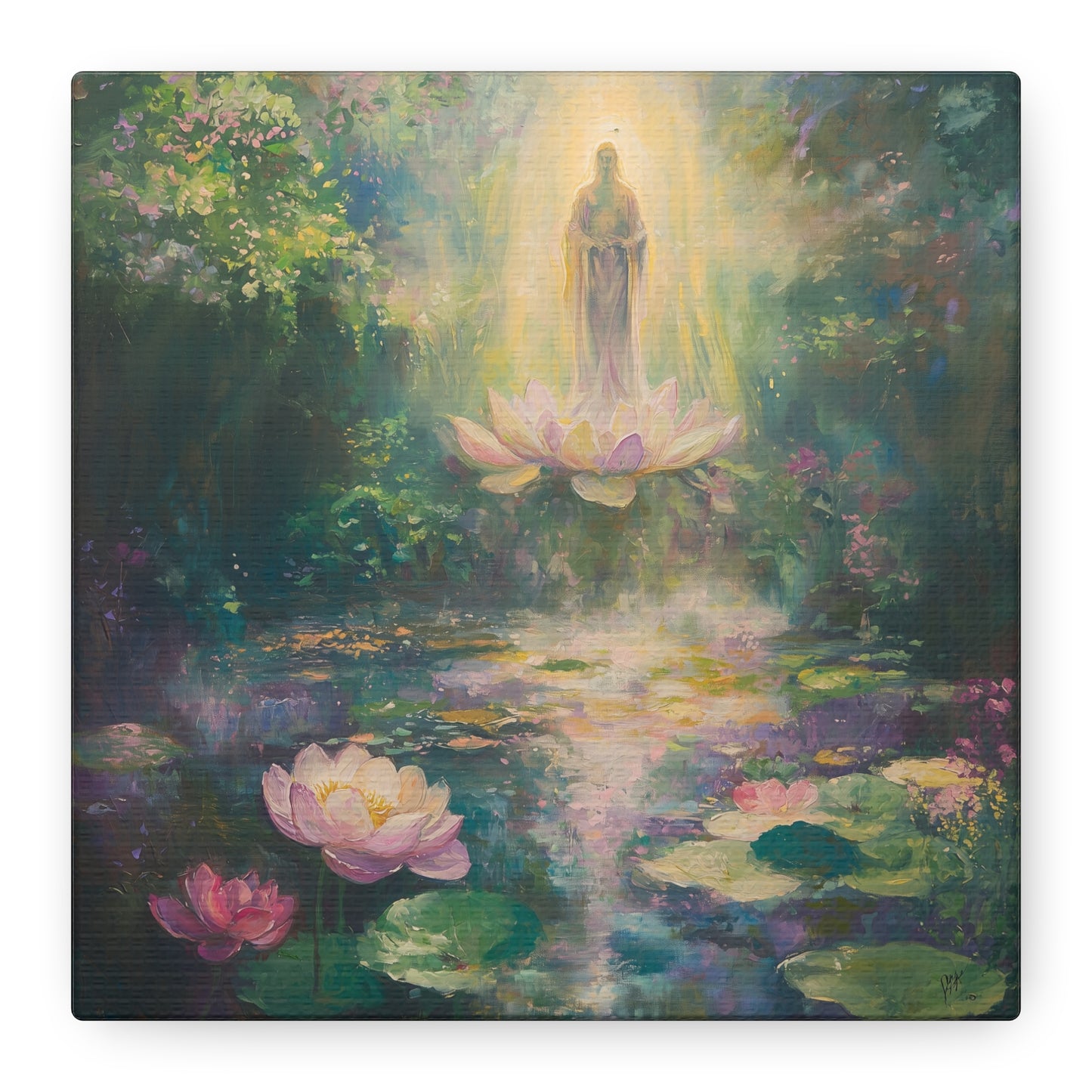 Lotus of Dreams Canvas Print