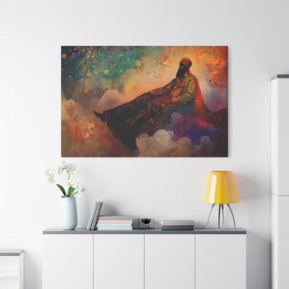 Tales of Arda Canvas Print