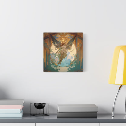 Rise Canvas Print