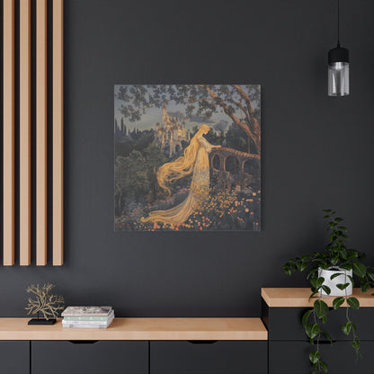 Balance of Realms Canvas Print