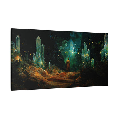 The Starglow Caverns Canvas Print