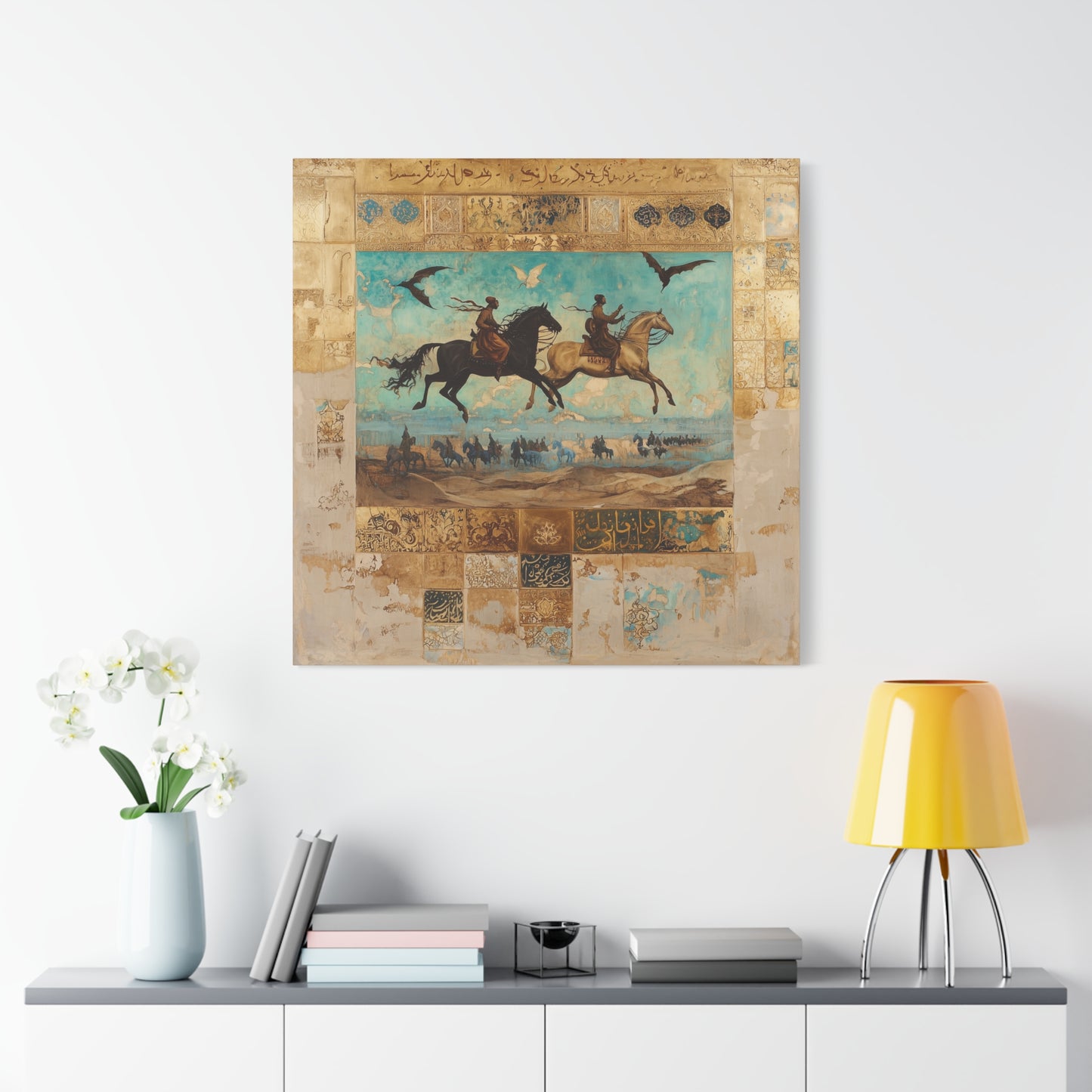 Eldritch Cavalcade Canvas Print