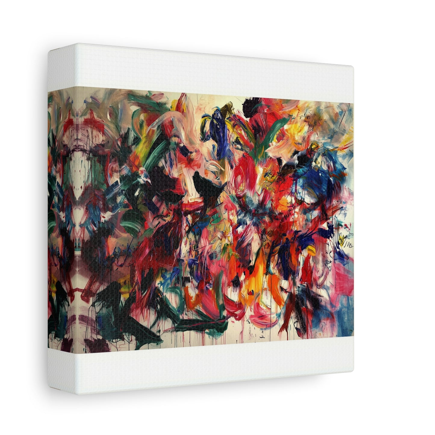 Vivid Disarray Canvas Print