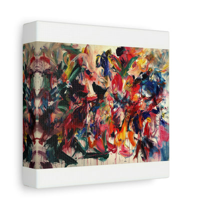 Vivid Disarray Canvas Print