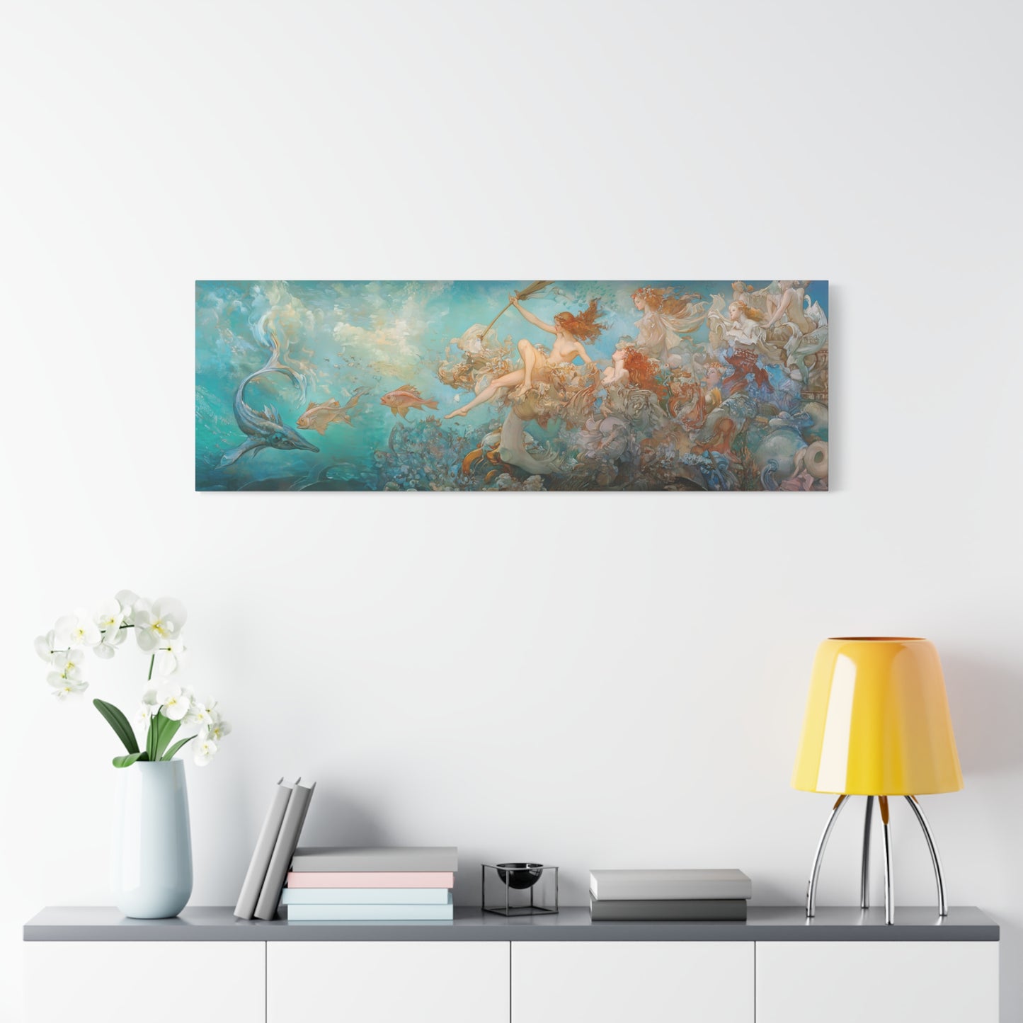 Ocean's Whisper Canvas Print