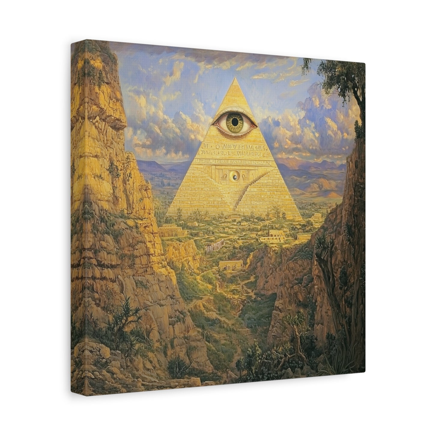 Balance of Vision Canvas Print