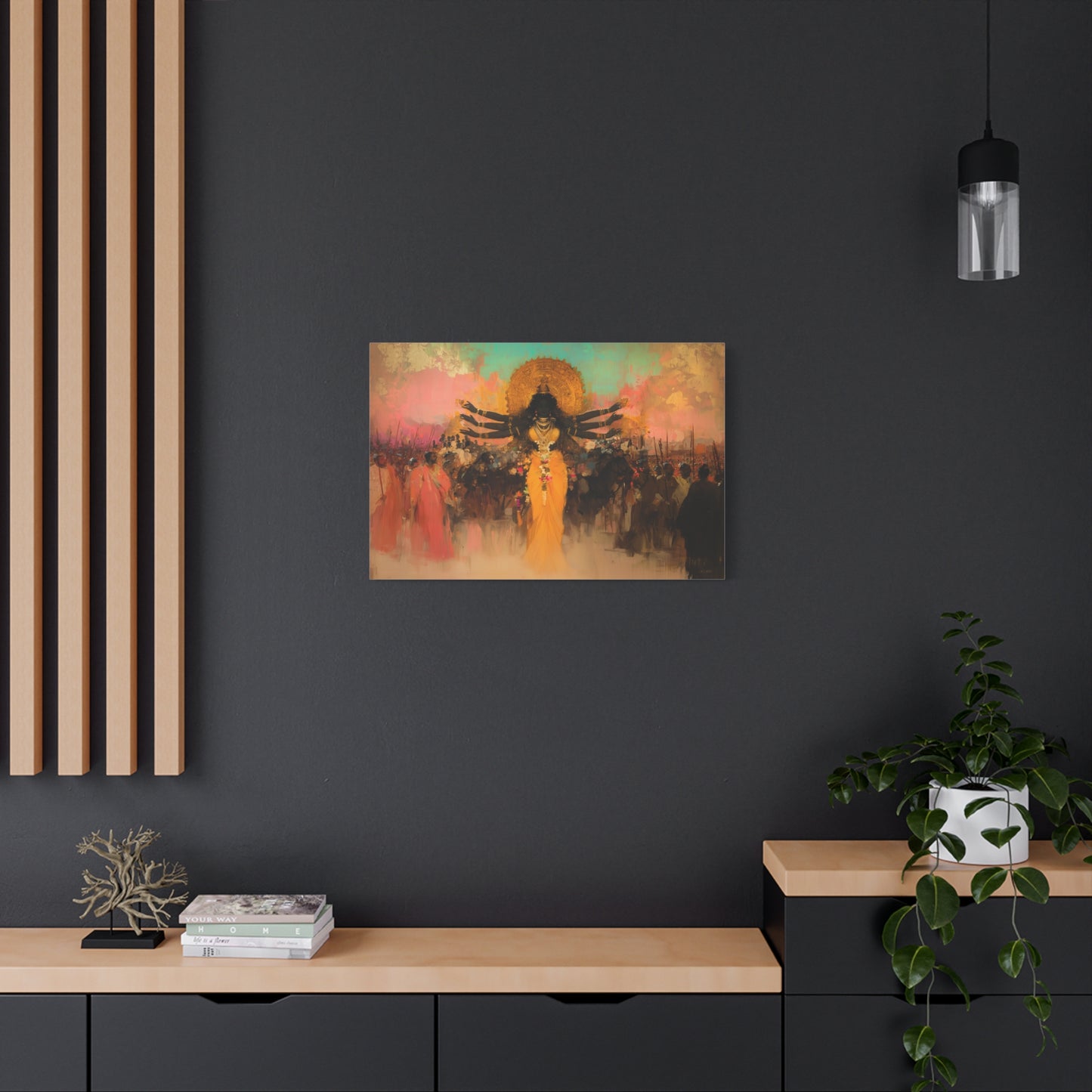 Queen of the Ancient Realm Canvas Print