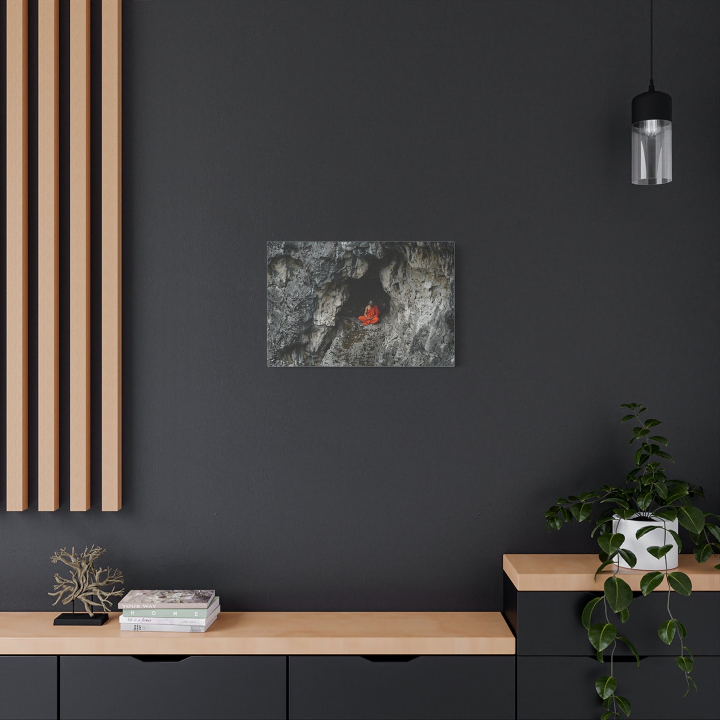 The Balance Within Canvas Print