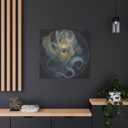 Eye of Eldar Canvas Print