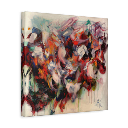 The Unseen Color Canvas Print