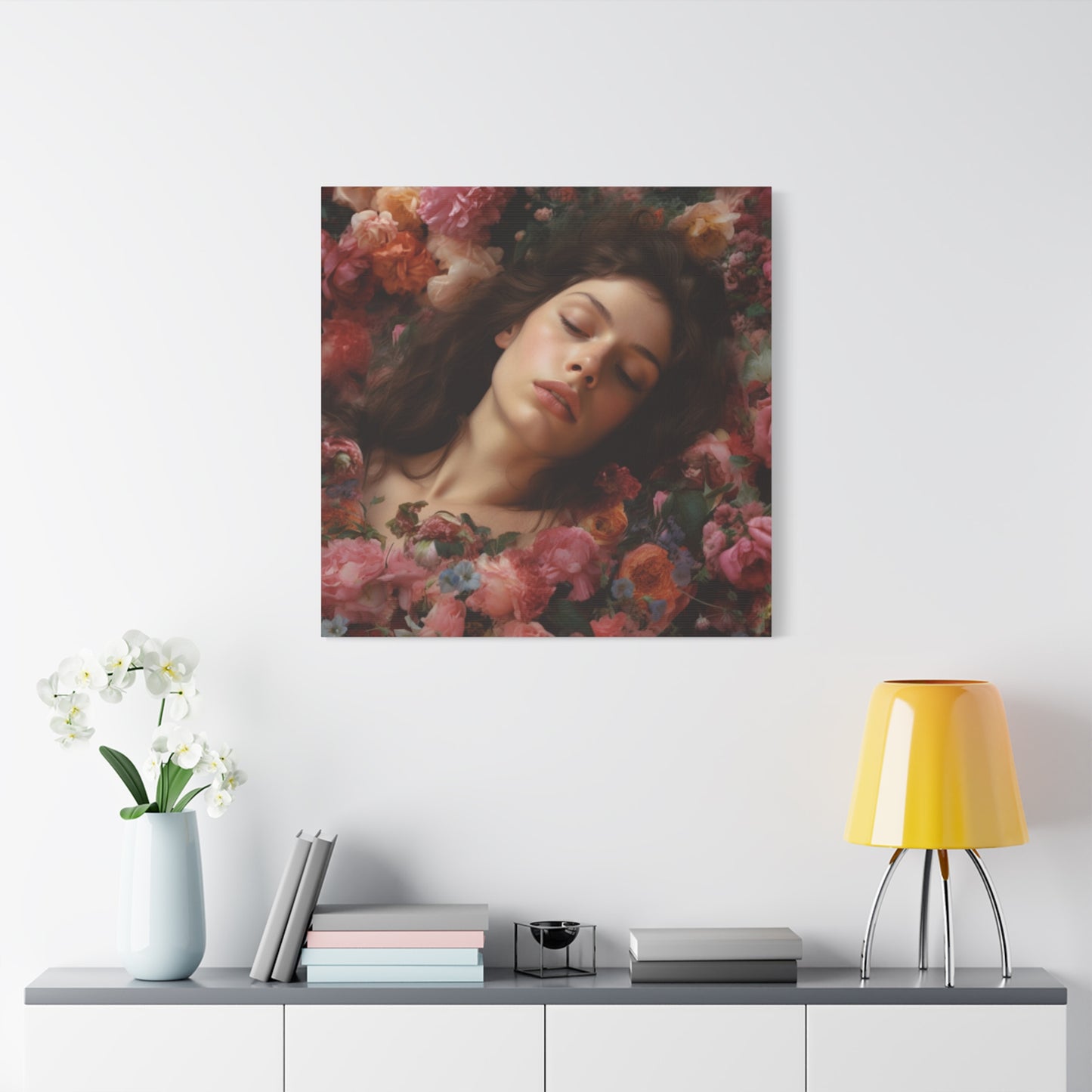 Dream of the Blossomed Void Canvas Print