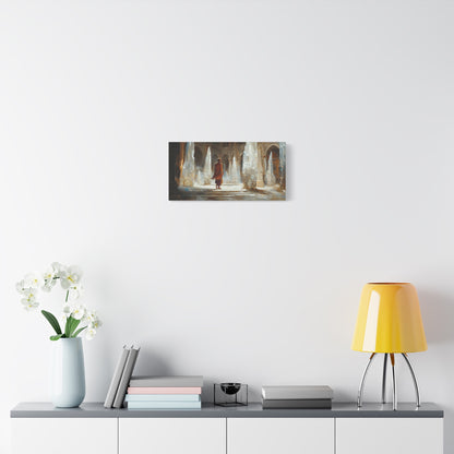 Hall of Light Canvas Print