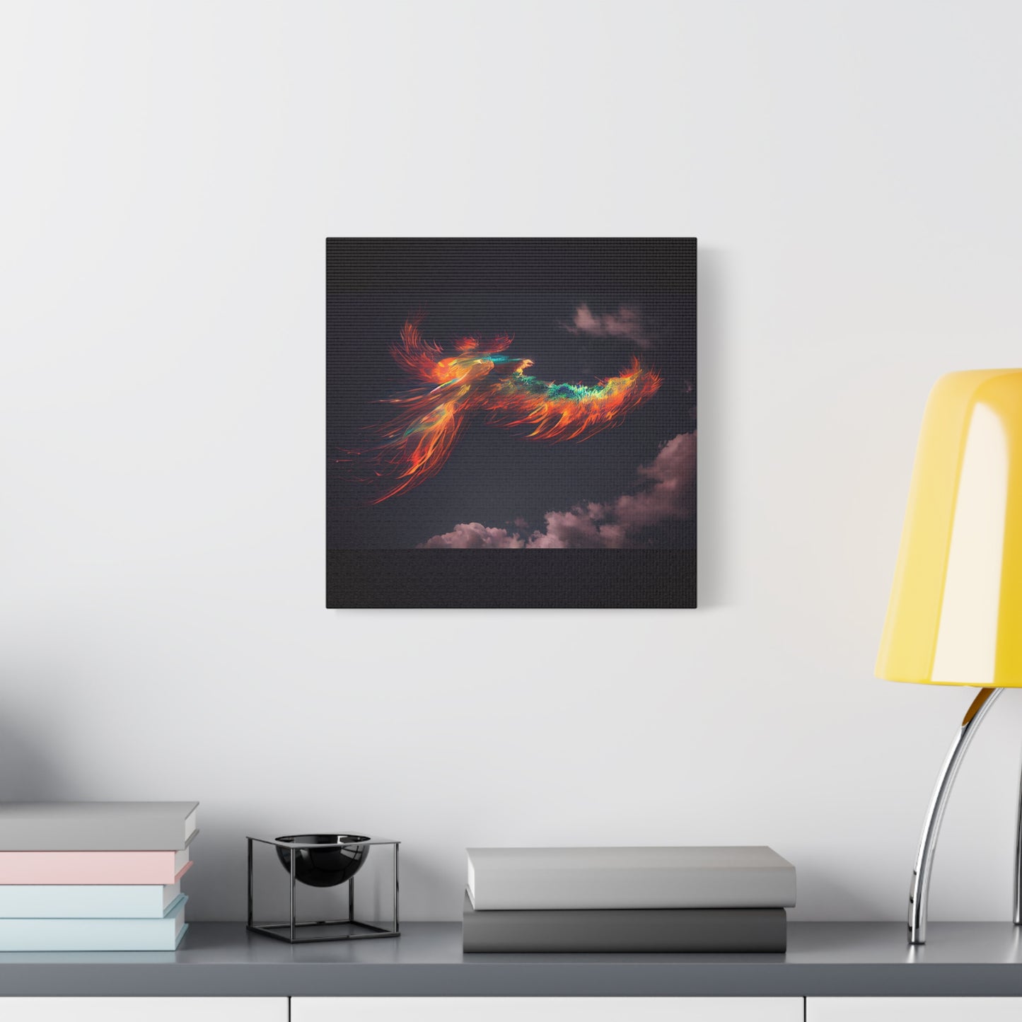 Skyfire Canvas Print